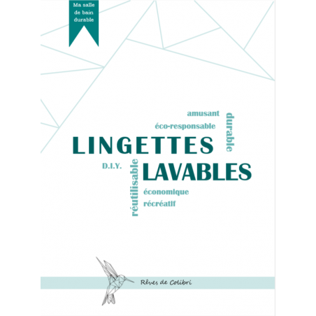 Tutoriel lingettes lavables