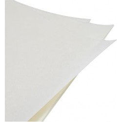 Papier imprimable hydrosoluble pour broderie