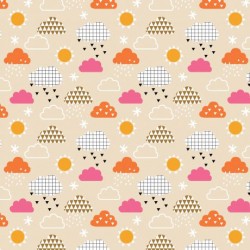 Motif "Nuages"