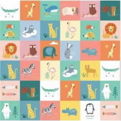 Tissu Dashwood Animaux
