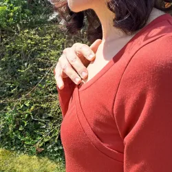 Patron couture femme - Robe en maille IVALIE