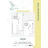 Patron couture femme - Robe en maille IVALIE