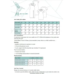 Patron couture femme - Robe en maille IVALIE