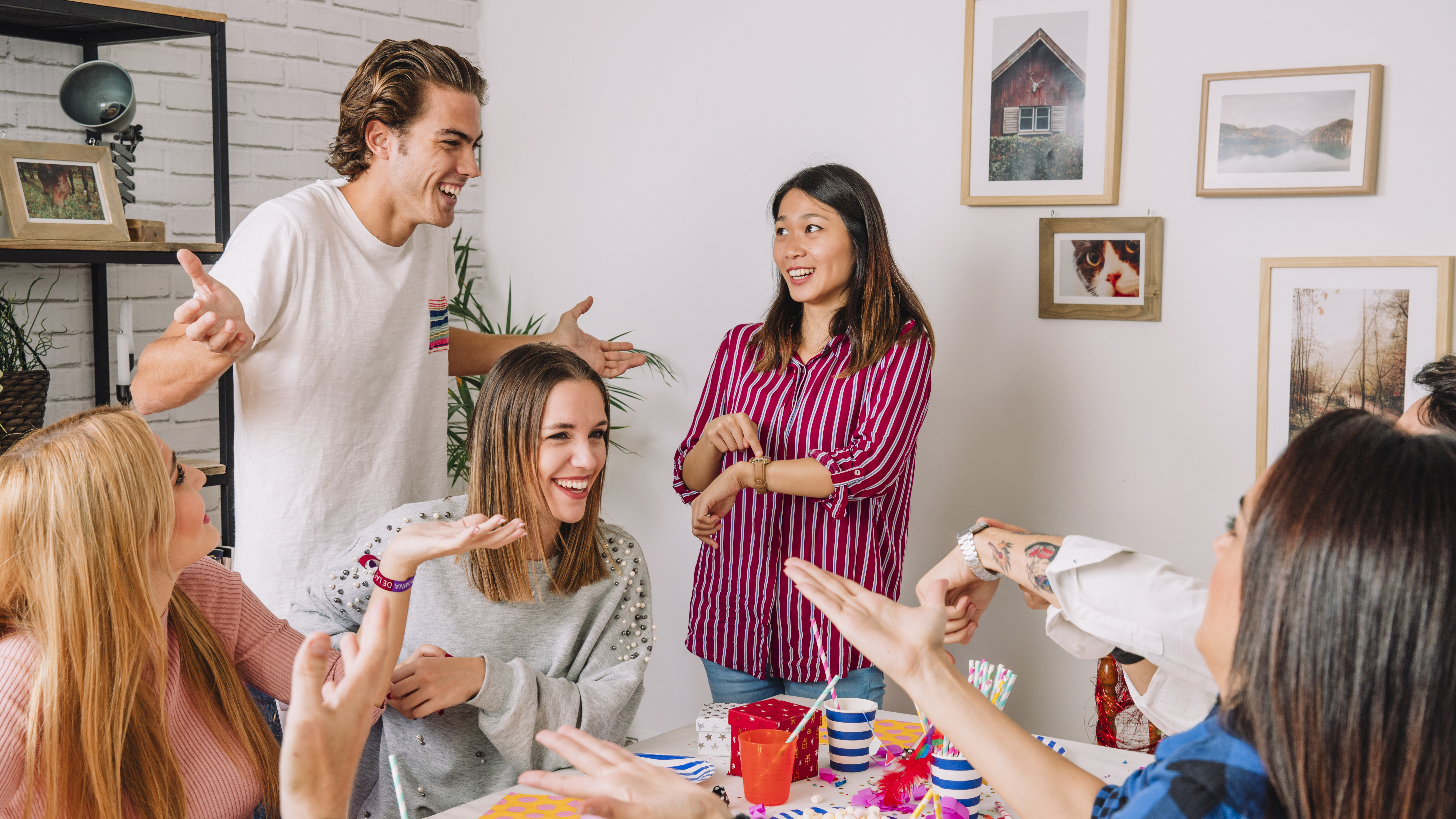 Groupe de personne lors d'un atelier