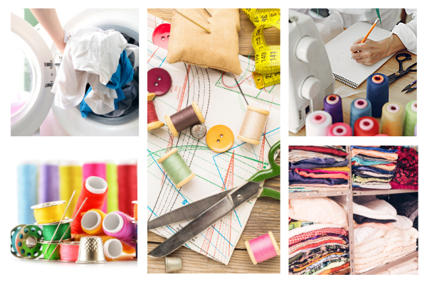 Astuces organisation couture