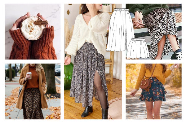 Inspiration automne-hivers 2025 2026 jupe