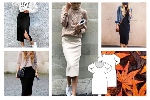 Inspiration automne-hiver 2025 2026 robe
