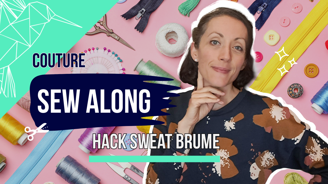 Hack couture Pull BRUME