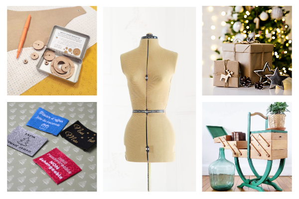 Idées cadeaux pour couturière