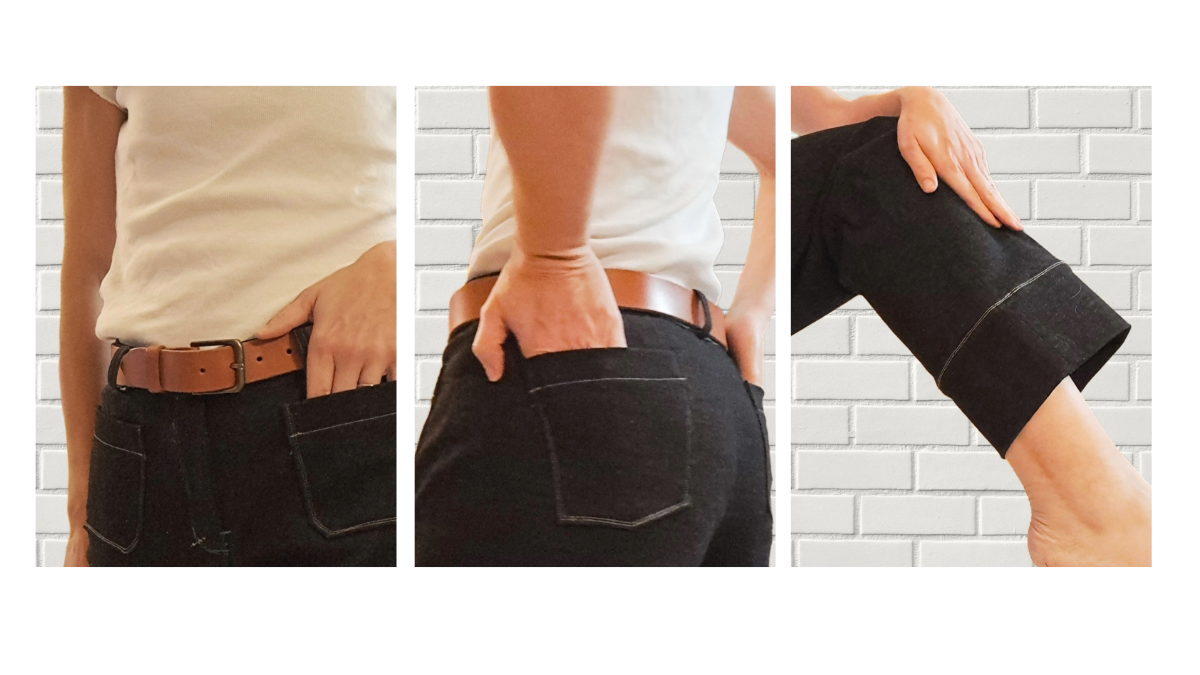 Détail pantalon JULO