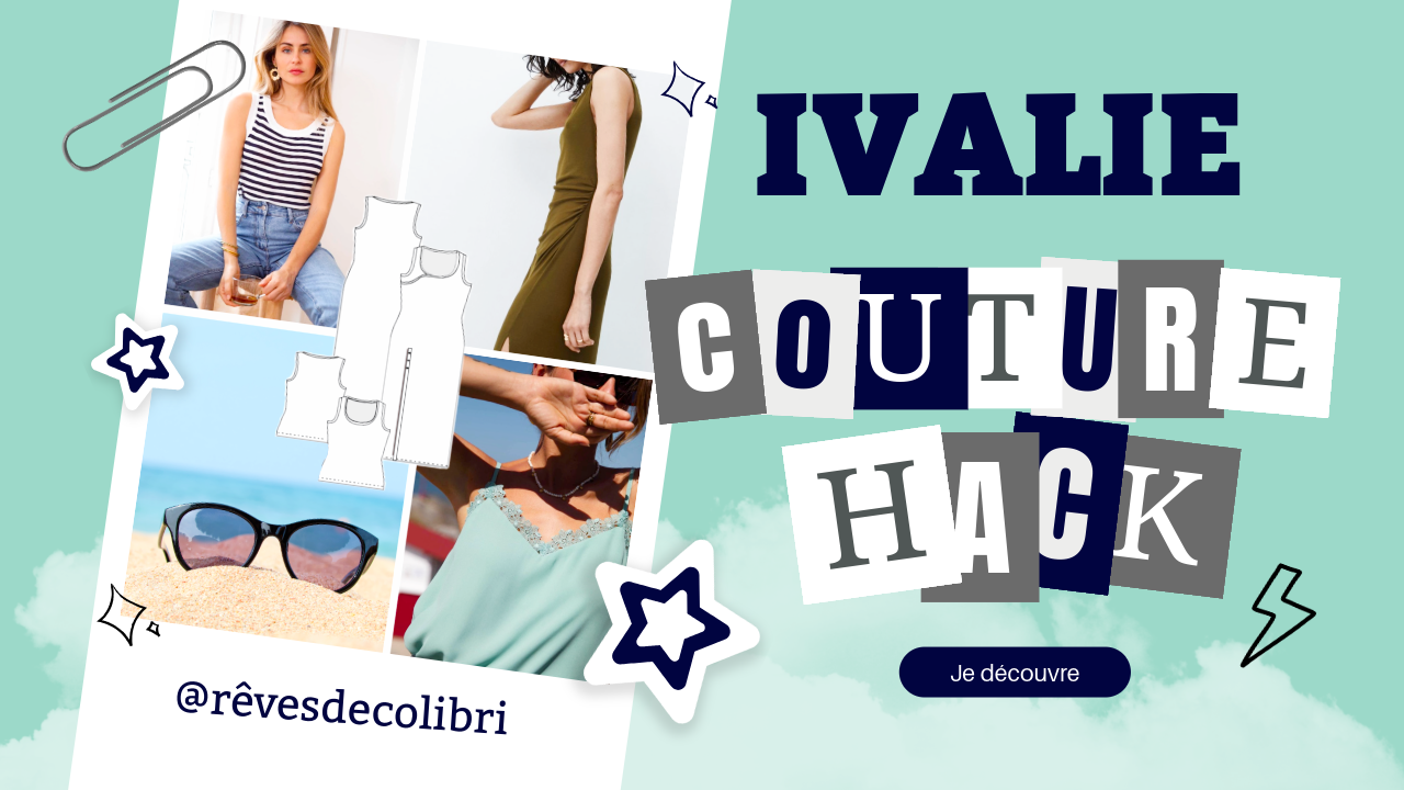 Vidéo tuto hack couture